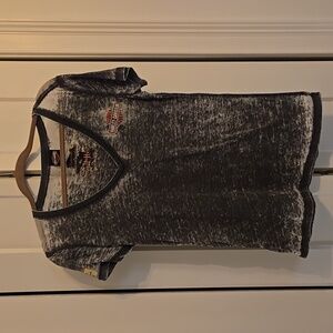 Women's Harley-Davidson v-neck  burnout tee